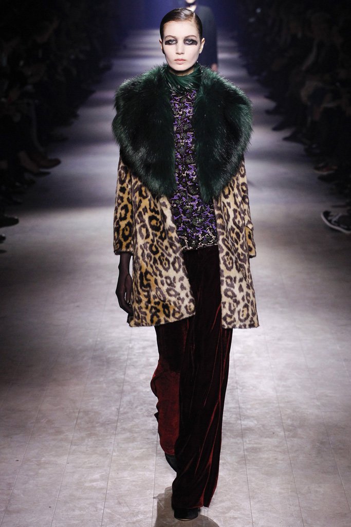 Dries Van Noten（德赖斯·范诺顿）2024巴黎时装周女装秀