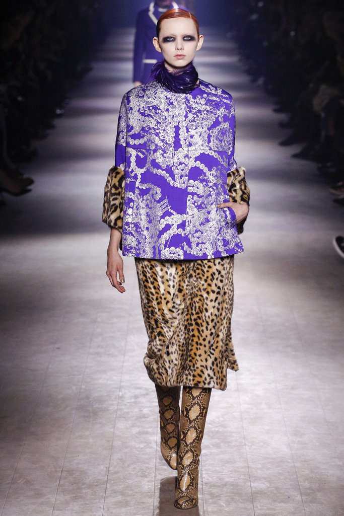 Dries Van Noten（德赖斯·范诺顿）2024巴黎时装周女装秀