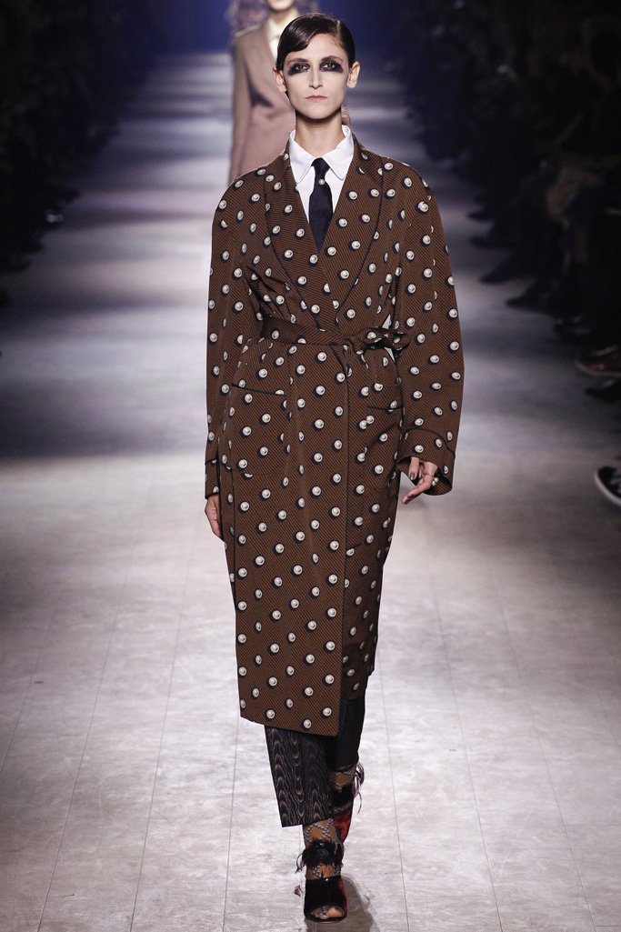 Dries Van Noten（德赖斯·范诺顿）2024巴黎时装周女装秀