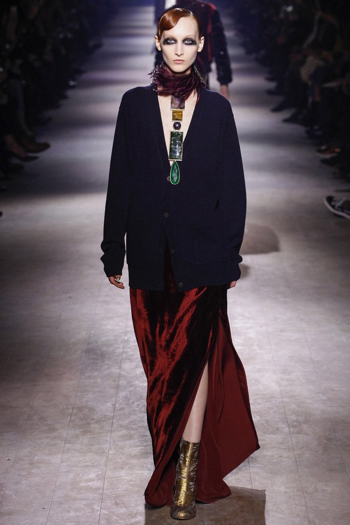 Dries Van Noten（德赖斯·范诺顿）2024巴黎时装周女装秀