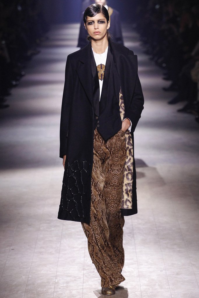 Dries Van Noten（德赖斯·范诺顿）2024巴黎时装周女装秀