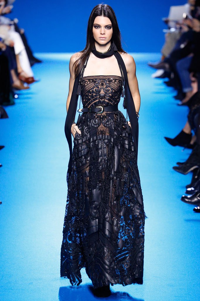 Elie Saab（艾莉·萨博）2024巴黎时装周女装秀