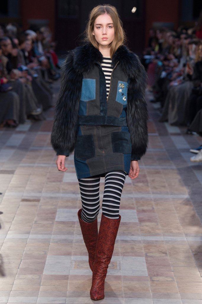 Sonia Rykiel 2024巴黎时装周女装秀