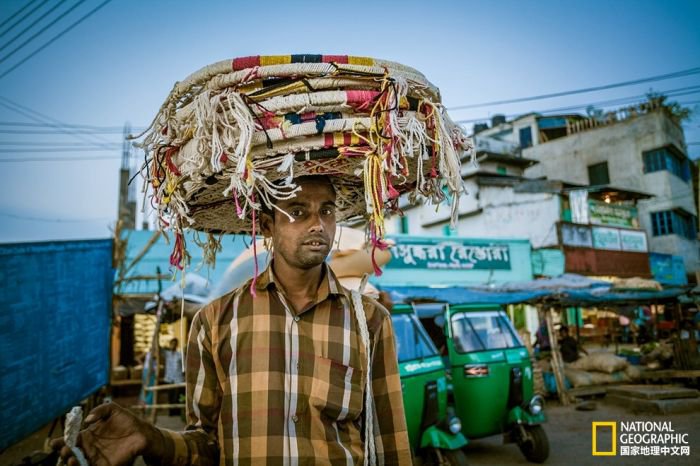 国家地理孟加拉 行走在色彩中的绚烂年华