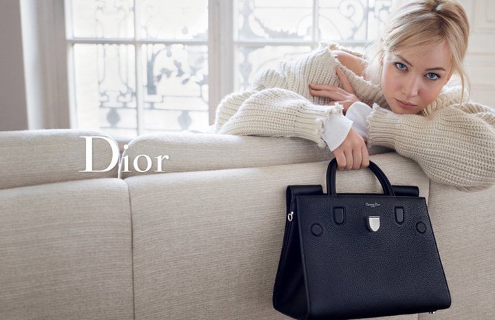 Jennifer Lawrence演绎DIOR 全新广告大片