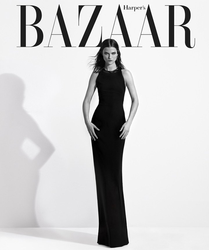 名模Kasia Struss 演绎《Harper's Bazaar》时尚杂志波兰版