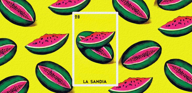 LOTERIA! 拉丁游戏插画设计