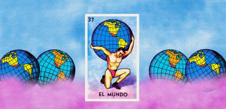 LOTERIA! 拉丁游戏插画设计