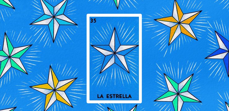 LOTERIA! 拉丁游戏插画设计