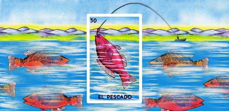 LOTERIA! 拉丁游戏插画设计