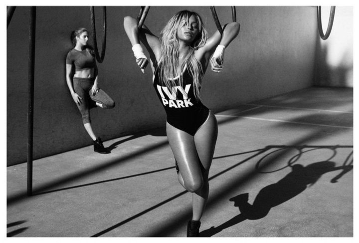  Beyonce（碧昂丝）登上《Elle》杂志美国版