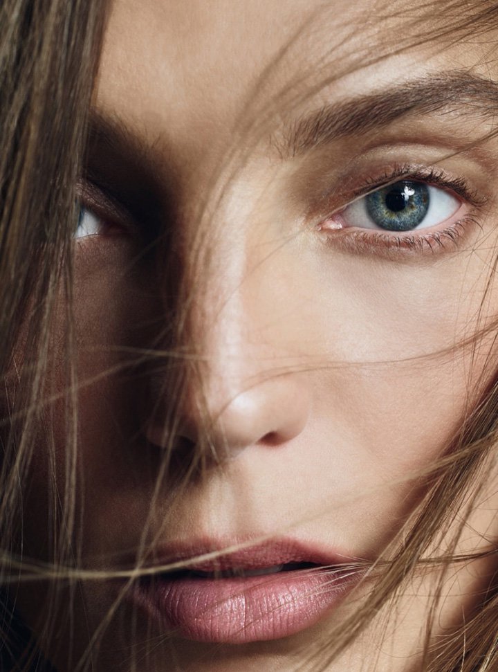 超模Daria Werbowy 演绎《Harper's Bazaar》杂志英国版