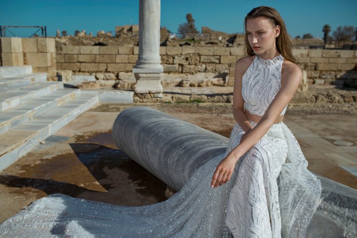 Nurit Hen Royal 2024高级定制婚纱礼服系列