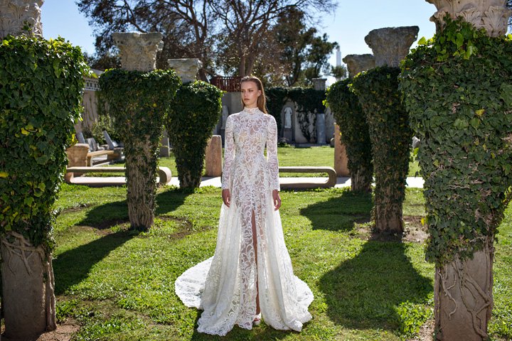 Nurit Hen Royal 2024高级定制婚纱礼服系列