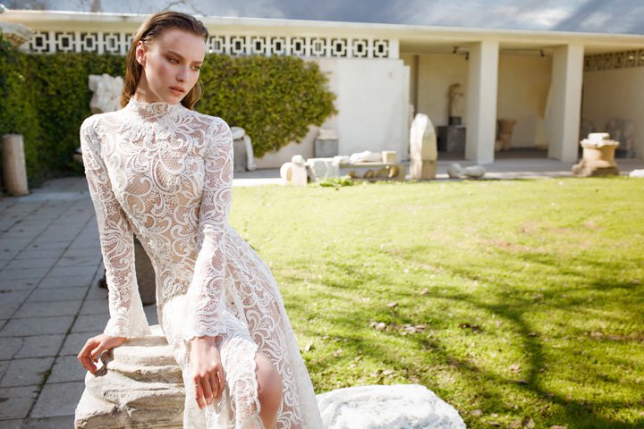 Nurit Hen Royal 2024高级定制婚纱礼服系列