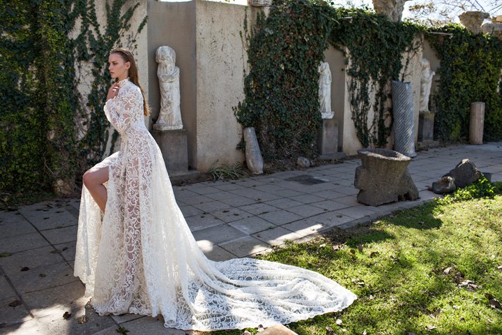 Nurit Hen Royal 2024高级定制婚纱礼服系列