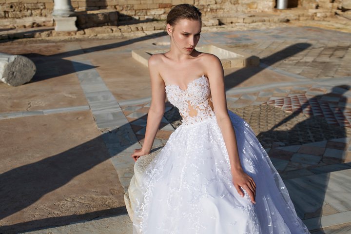 Nurit Hen Royal 2024高级定制婚纱礼服系列