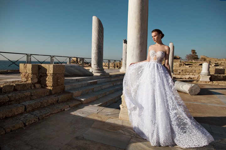 Nurit Hen Royal 2024高级定制婚纱礼服系列