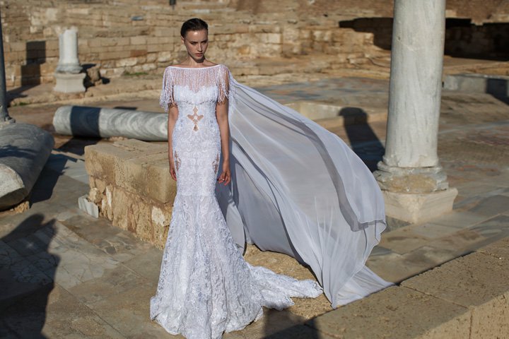 Nurit Hen Royal 2024高级定制婚纱礼服系列