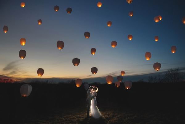 Junebug Weddings 最佳浪漫婚礼照震撼出炉