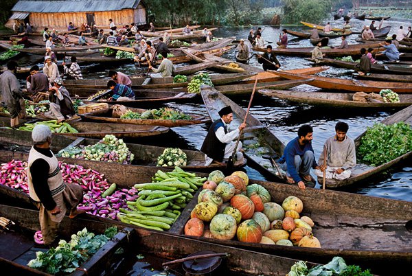 Steve McCurry摄影作品：克什米尔