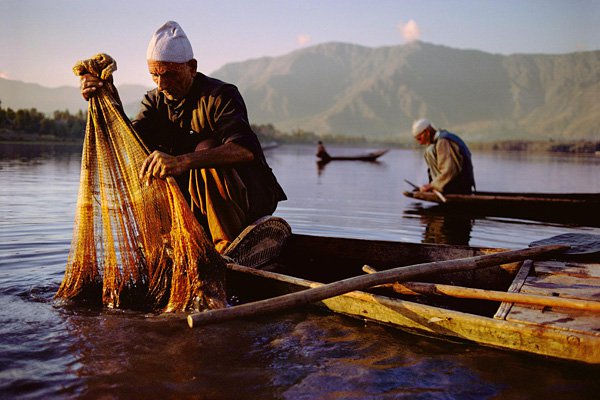 Steve McCurry摄影作品：克什米尔