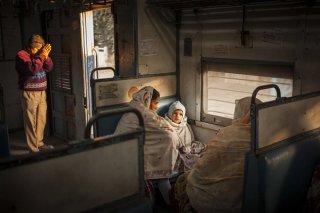 Tamina-Florentine Zuch摄影作品：印度火车之旅