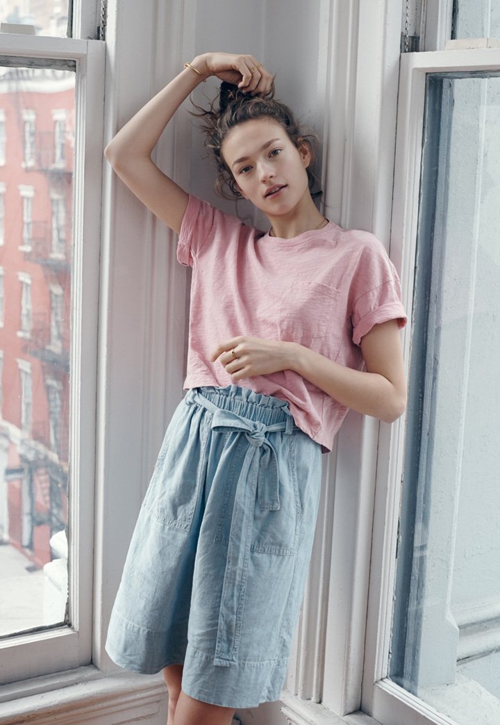 Madewell（美德威尔）2024品牌广告大片