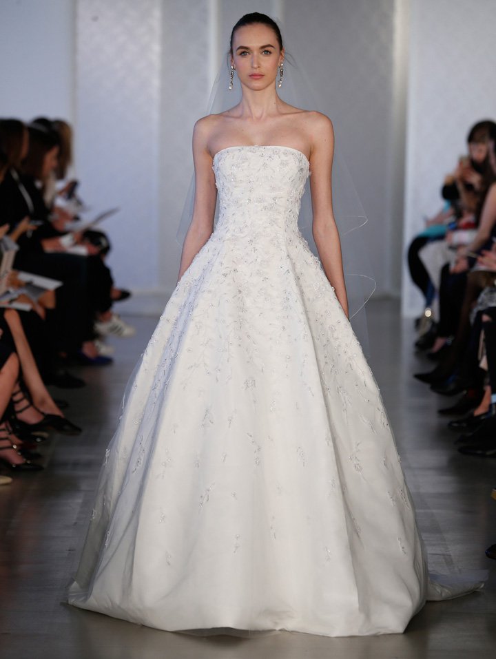 Oscar de la Renta 2024纽约婚纱周婚纱秀