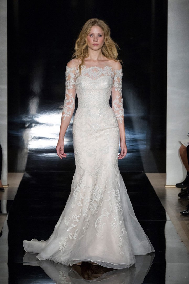 Reem Acra 2024纽约婚纱时装周婚纱秀