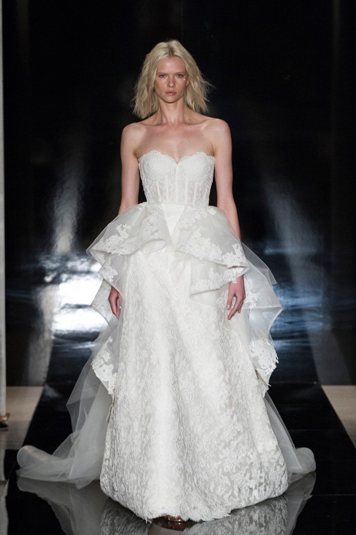 Reem Acra 2024纽约婚纱时装周婚纱秀