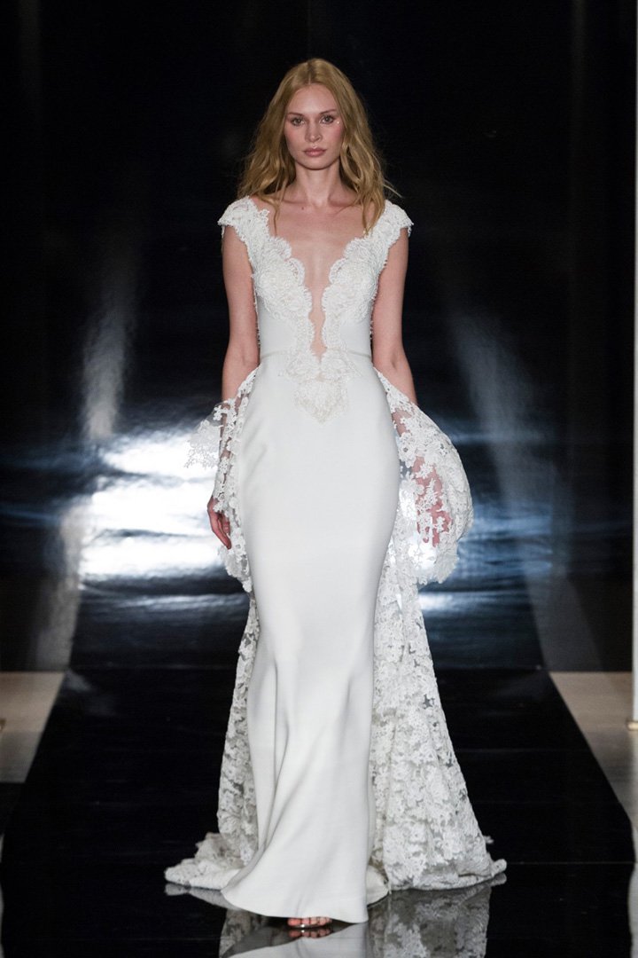 Reem Acra 2024纽约婚纱时装周婚纱秀