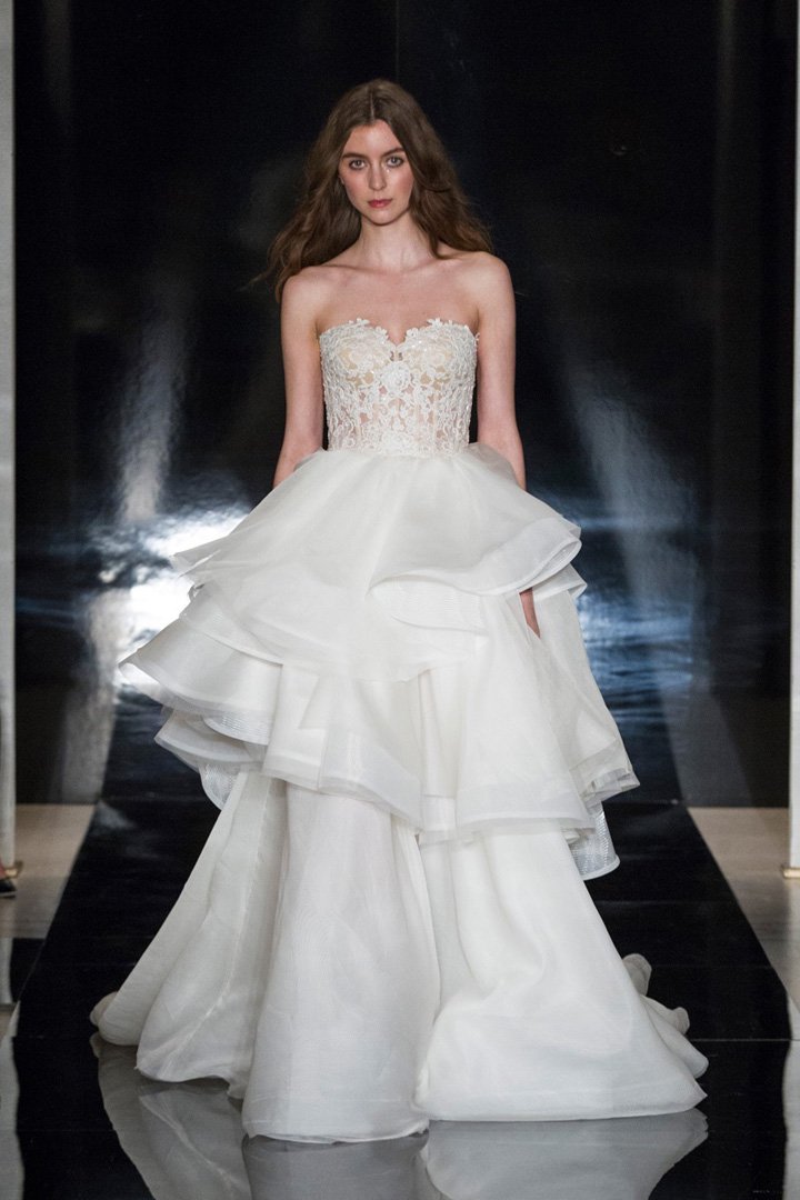 Reem Acra 2024纽约婚纱时装周婚纱秀