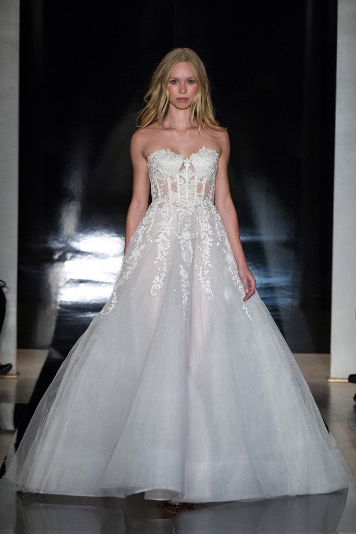 Reem Acra 2024纽约婚纱时装周婚纱秀