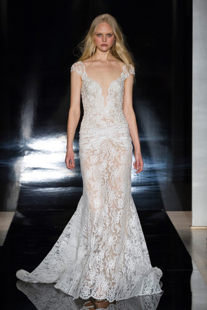 Reem Acra 2024纽约婚纱时装周婚纱秀