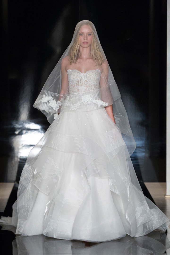 Reem Acra 2024纽约婚纱时装周婚纱秀