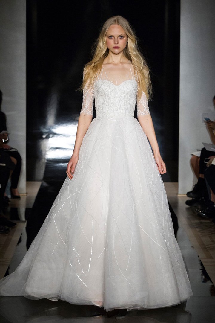 Reem Acra 2024纽约婚纱时装周婚纱秀