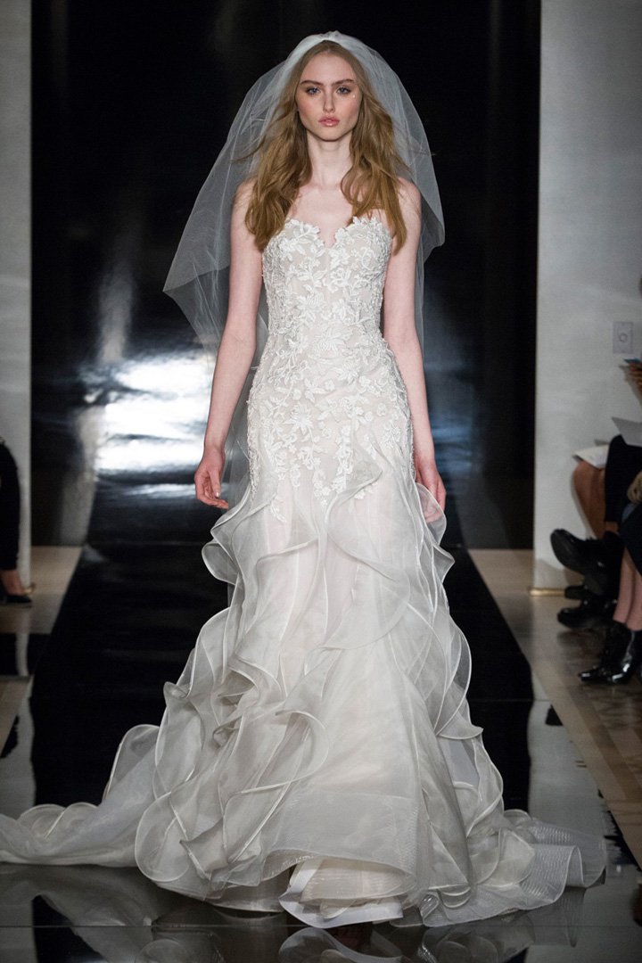 Reem Acra 2024纽约婚纱时装周婚纱秀