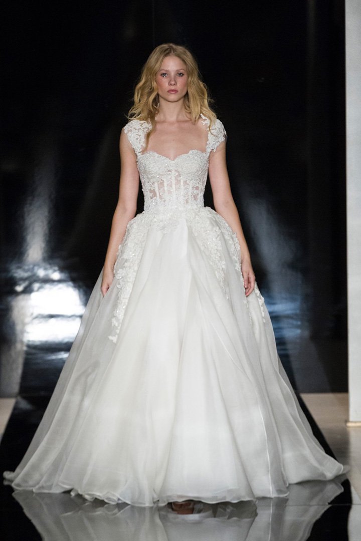 Reem Acra 2024纽约婚纱时装周婚纱秀