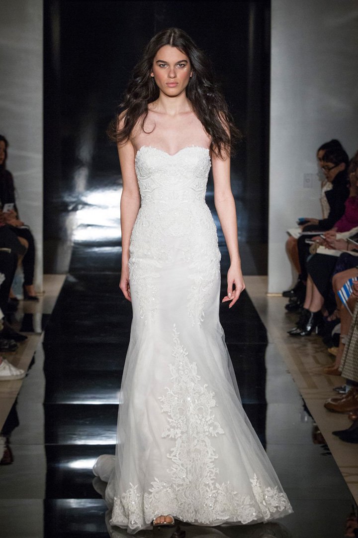 Reem Acra 2024纽约婚纱时装周婚纱秀