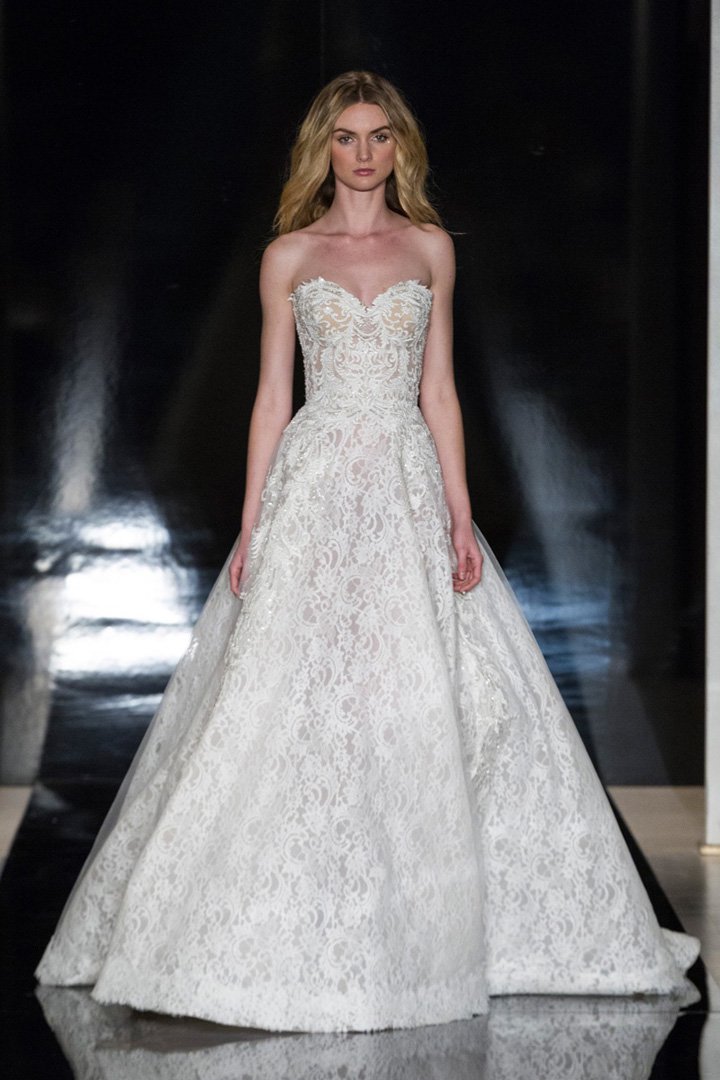 Reem Acra 2024纽约婚纱时装周婚纱秀