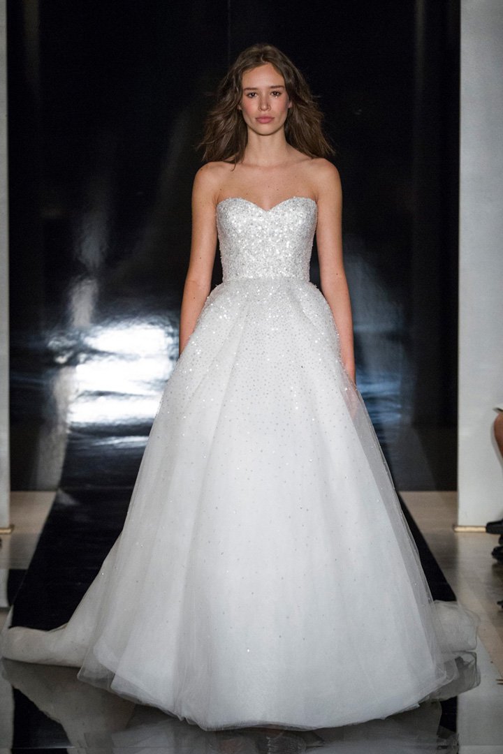 Reem Acra 2024纽约婚纱时装周婚纱秀