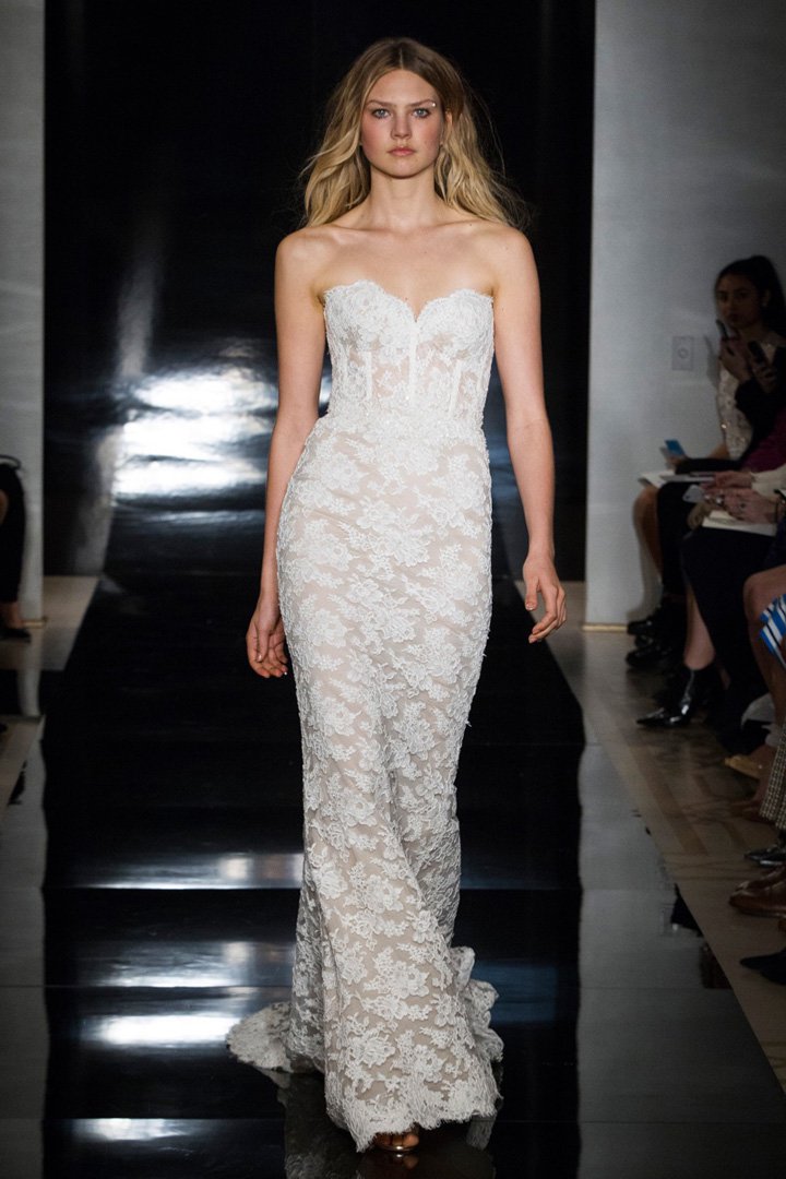 Reem Acra 2024纽约婚纱时装周婚纱秀