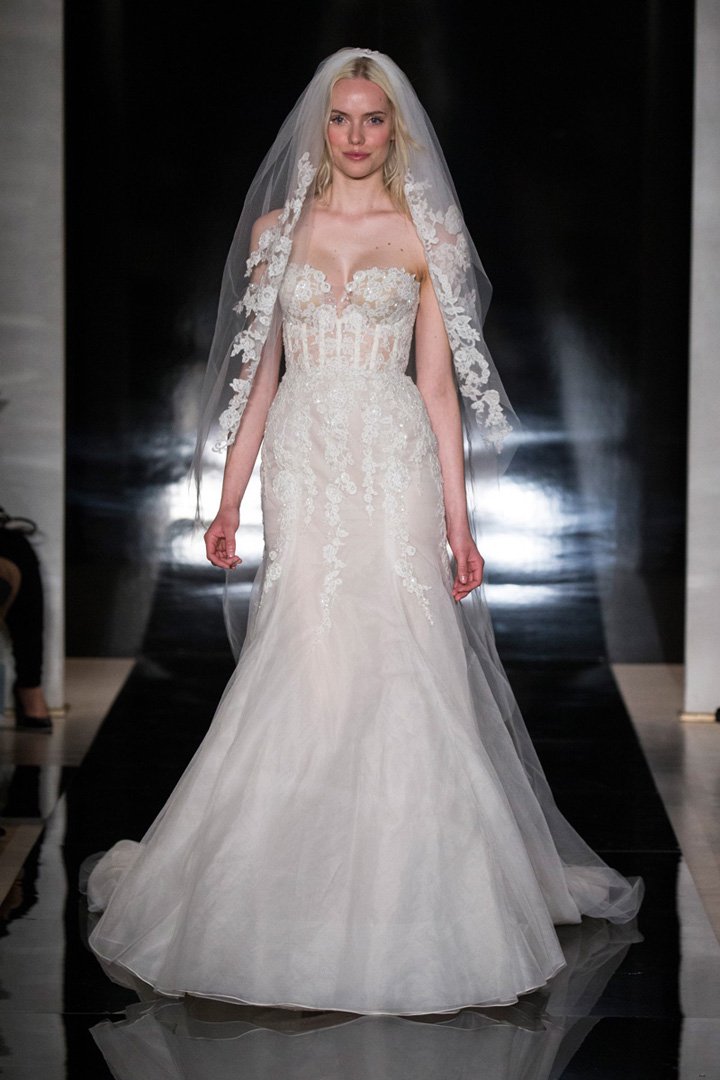 Reem Acra 2024纽约婚纱时装周婚纱秀