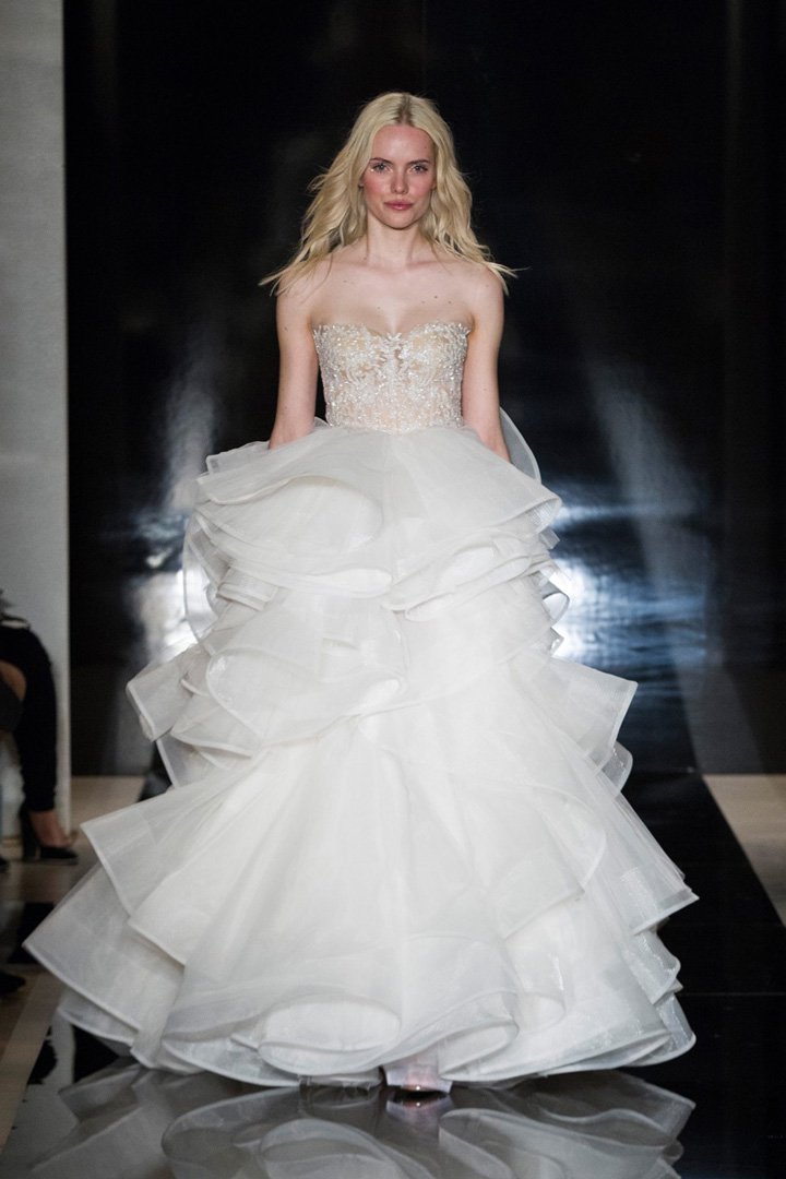 Reem Acra 2024纽约婚纱时装周婚纱秀