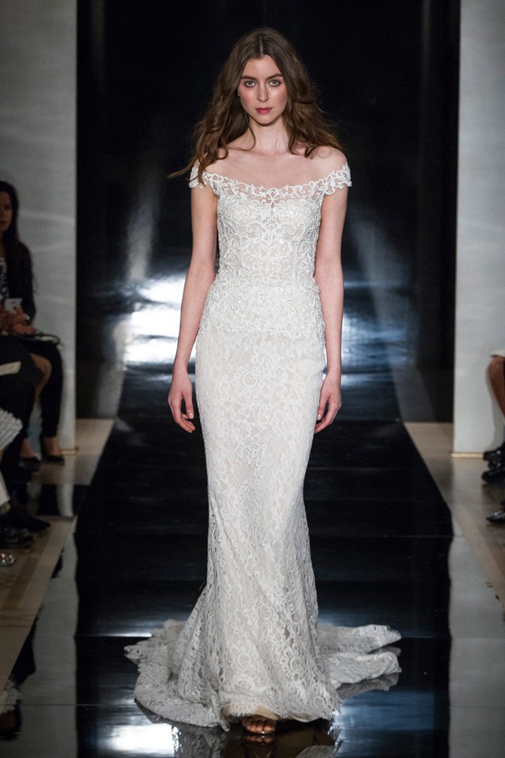 Reem Acra 2024纽约婚纱时装周婚纱秀