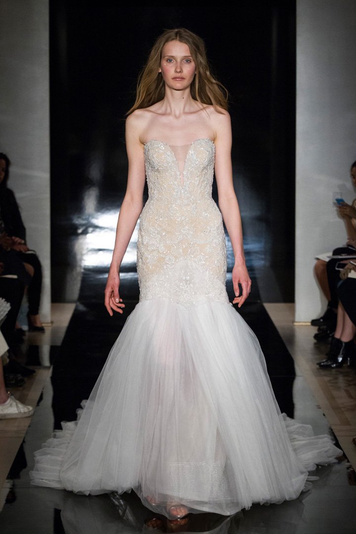 Reem Acra 2024纽约婚纱时装周婚纱秀