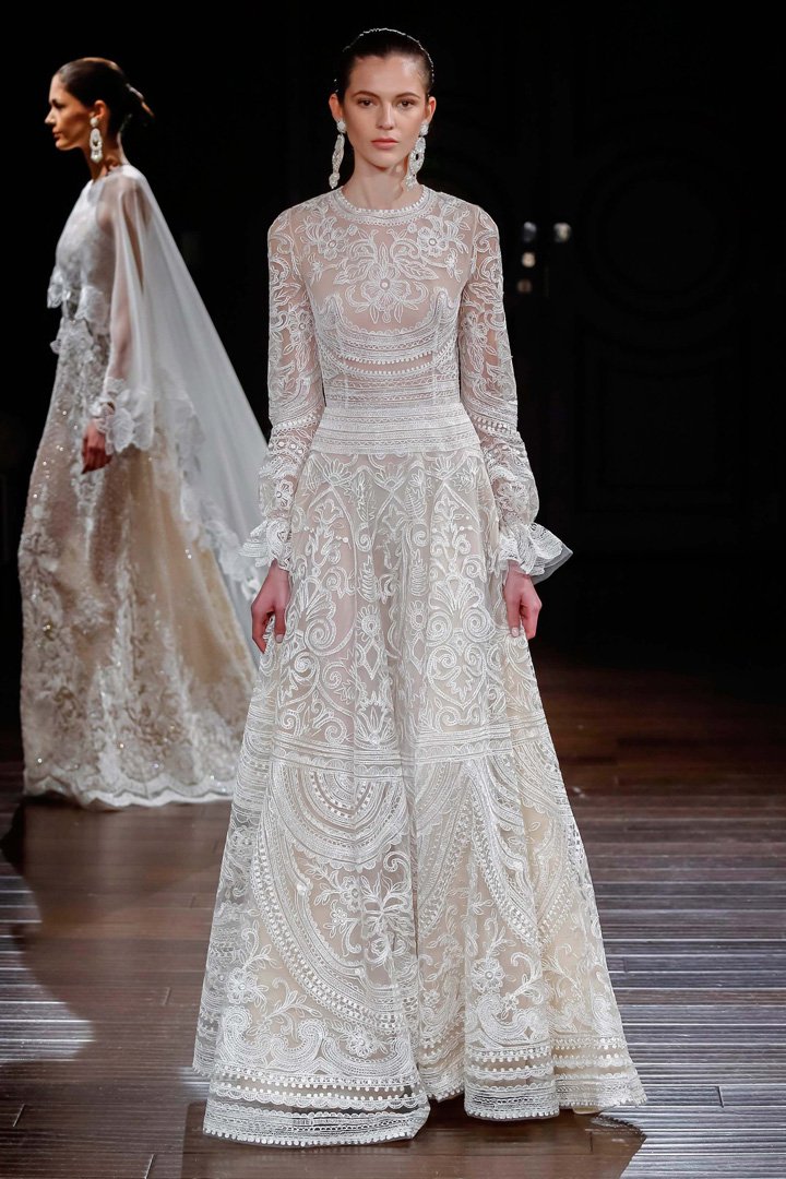 Naeem Khan（纳伊·姆汗）2024纽约婚纱周婚纱秀