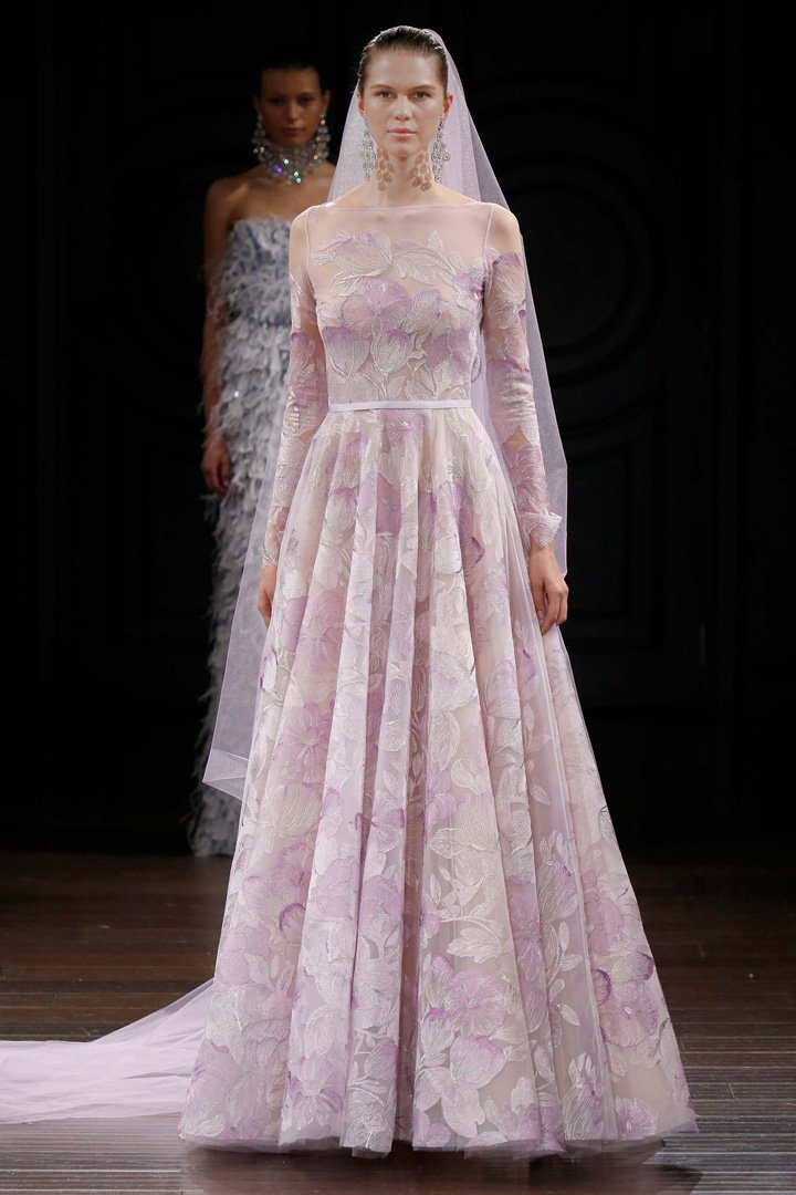 Naeem Khan（纳伊·姆汗）2024纽约婚纱周婚纱秀