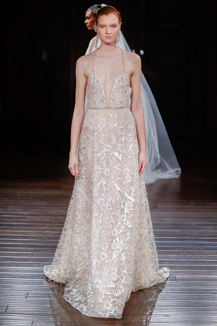 Naeem Khan（纳伊·姆汗）2024纽约婚纱周婚纱秀